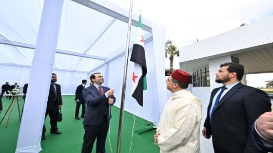 الجمهورية العربية السورية تعيد افتتاح سفارتها بالرباط  
