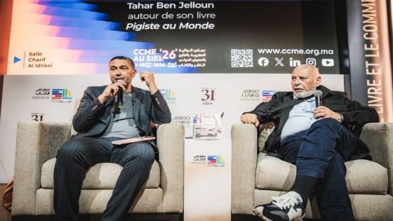 الكاتب الطاهر بنجلون يستحضر تجربته الصحفية