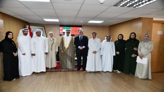مذكرة تفاهم بين المندوبية الوزارية المكلفة بحقوق الإنسان واللجنة الدائمة لحقوق الإنسان الإماراتية