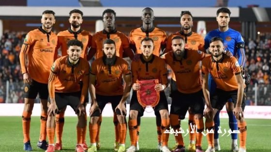 فريق نهضة بركان يعتلي الصدارة مستفيدا من تعادل المغرب الفاسي والجيش الملكي