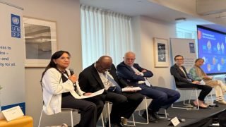  آمنة بوعياش تؤكد: العالم أمام  أزمة ثقة عميقة تهدد السلم والتنمية وحقوق الإنسان