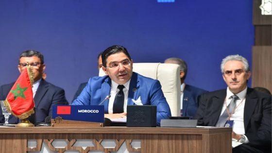 ناصر بوريطة يستعرض الرؤية الملكية لمواجهة التهديدات الأمنية في إفريقيا