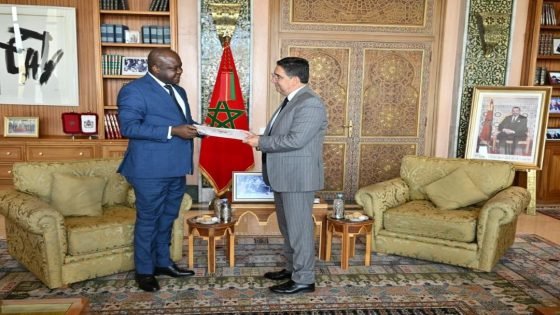 السيد ناصر بوريطة يستقبل مبعوثا من جمهورية الكونغو الديموقراطية حاملا رسالة إلى جلالة الملك محمد السادس من الرئيس فيليكس-أنطوان تشيسكيدي تشيلومبو