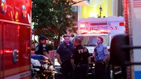 إصابة ستة أشخاص في حادثة طعن بمحطة قطار في نيويورك وتوقيف المعتدي