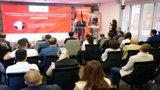 33 شركة من قطاعي الصناعات الغذائية والتعبئة والتغليف من مصر في لقاء مباشر مع الفاعلين المغاربة