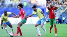المنتخب المغربي يقف ندا لند في وجه البرازيل و الصيباري و بوعدي يخطفان الأضواء