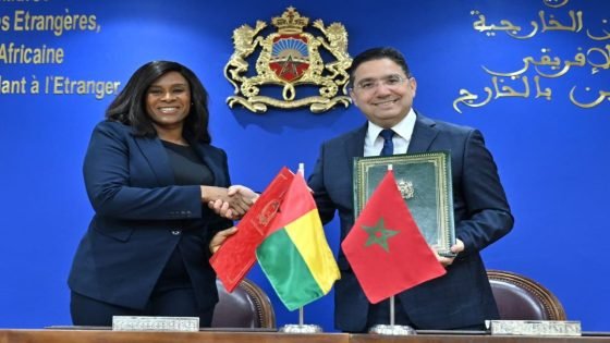 غينيا بيساو تجدد تأكيد دعمها الثابت للوحدة الترابية ولسيادة المغرب على مجموع ترابه بما في ذلك منطقة الصحراء