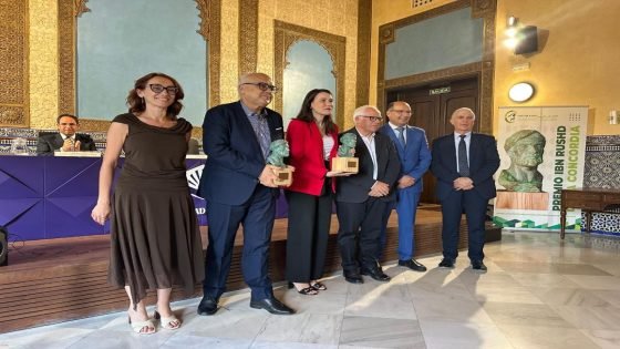 مركز الذاكرة المشتركة يتوج بقرطبة بجائزة ابن رشد للوفاق