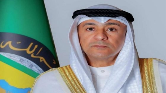 الأمين العام لمجلس التعاون لدول الخليج العربية يدين  استمرار الاعتداءات الإيرانية على  الكويت والبحرين