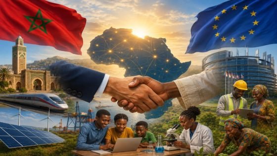 ريادة الأعمال لدى الشباب الإفريقي في صلب أولويات مشروع “Link up Africa” في إطار شراكة بين المغرب والاتحاد الأوروبي