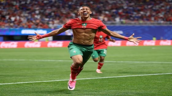 المنتخب المغربي يحقق فوزاً كبيراً على هايتي في مباراة مثيرة شهدت ستة أهداف