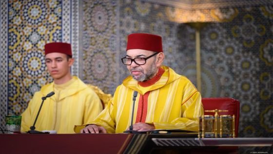النص الكامل للخطاب الملكي السامي بمناسبة عيد العرش