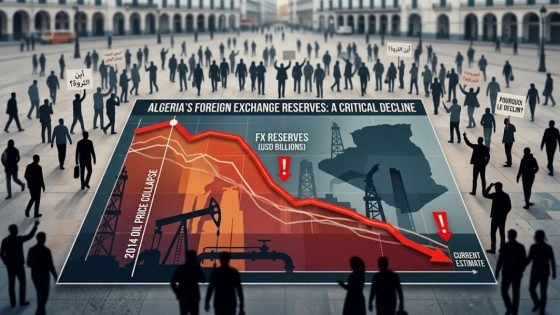 تراجع احتياطي العملة الصعبة: التهديد الاقتصادي والاجتماعي للجزائر