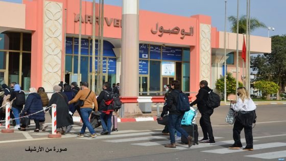 مطار أكادير المسيرة يسجل ارتفاع حركة المسافرين بنسبة 8,7 في المائة   الماضي