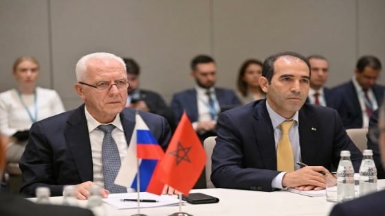 رئيس الهيئة الوطنية للنزاهة والوقاية من الرشوة ومحاربتها يجري مباحثات مع المدعي العام لروسيا الاتحادية بباكو
