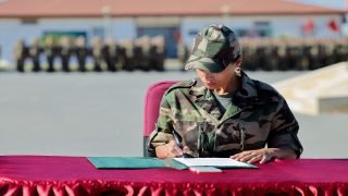  الانطلاق الرسمي لعملية إدماج مجندي الفوج الـ41 للخدمة العسكرية في بنسليمان