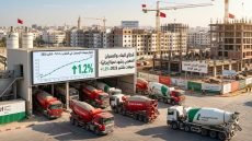 ارتفاع مبيعات الإسمنت بنسبة 1,2 بالمائة عند متم شتنبر 2026