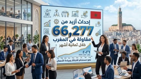   إحداث أزيد من 66 ألفا و277 مقاولة في المغرب خلال ثمانية أشهر