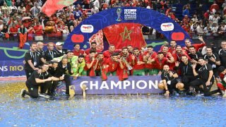 المنتخب المغربي يحرز اللقب الرابع لكأس إفريقيا للأمم لكرة القدم داخل القاعة